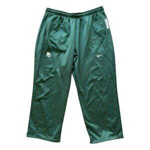 Baylor Bears Nike Dri-Fit New Logo Team Issue XXL Green Gold Athletic Pants